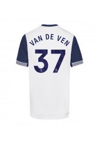 Fotbalové Dres Tottenham Hotspur Micky van de Ven #37 Domácí Oblečení 2024-25 Krátký Rukáv